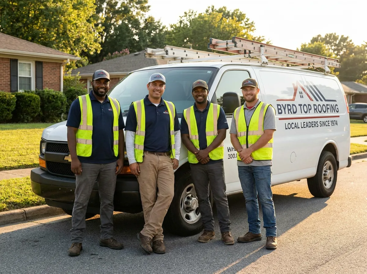 Roofing company in Dry Creek, LA