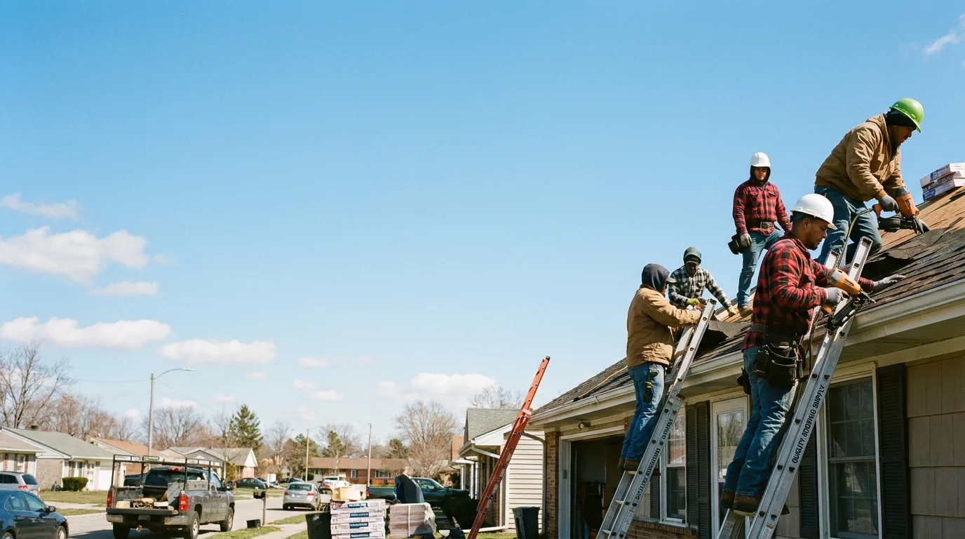 Roofing in Dry Creek, LA near me